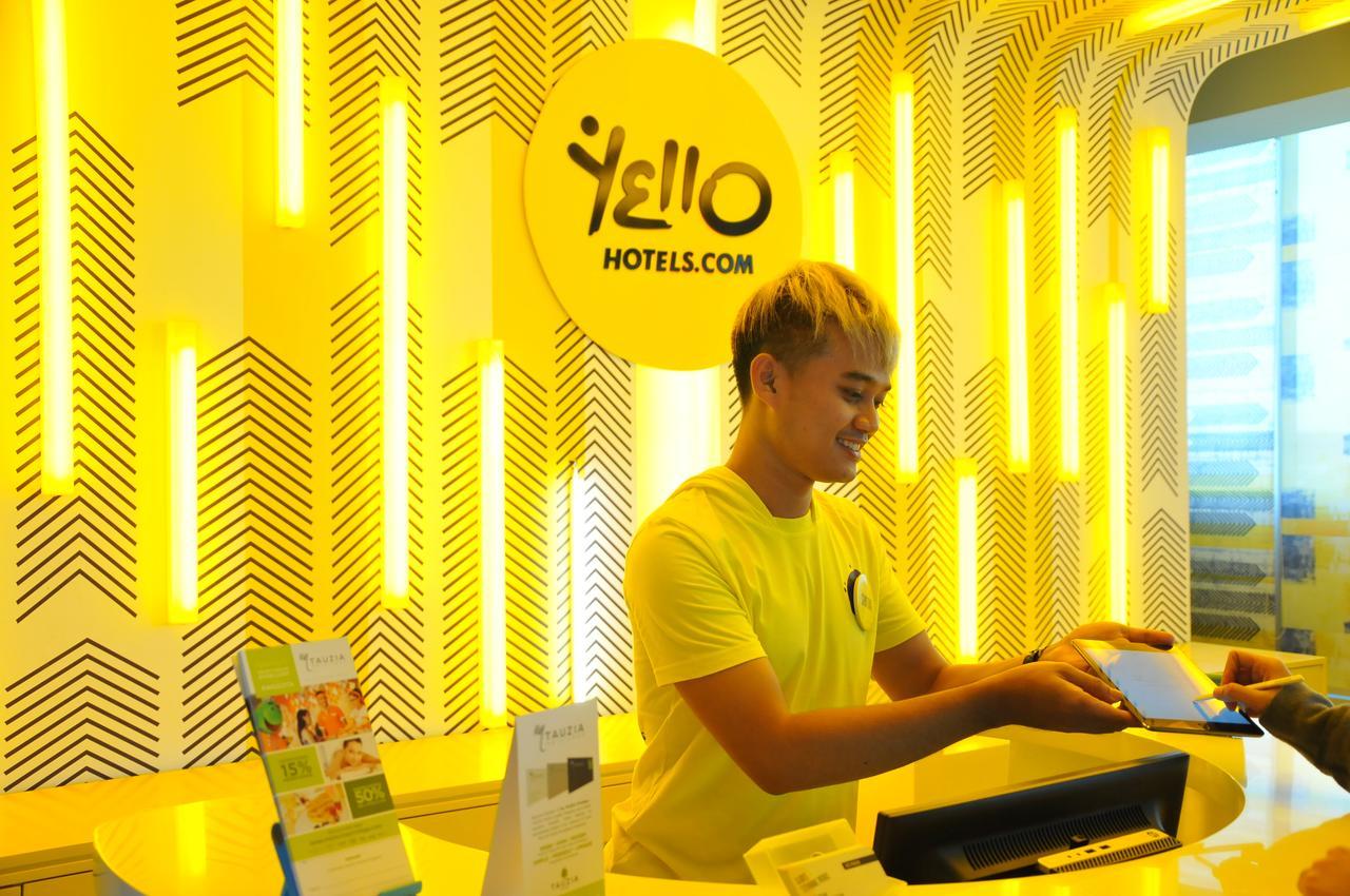 Yello Hotel Paskal Бандунг Экстерьер фото